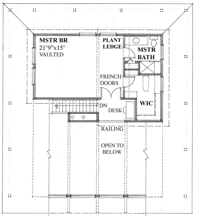 House Plan House Plan #19651 Drawing 2