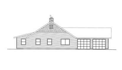 Northwest House Plan #039-00525 Elevation Photo