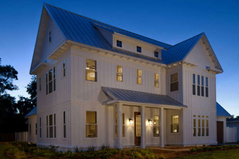Modern Farmhouse House Plan #3978-00039 Elevation Photo