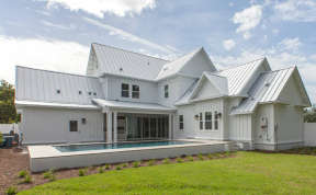 Modern Farmhouse House Plan #3978-00039 Elevation Photo