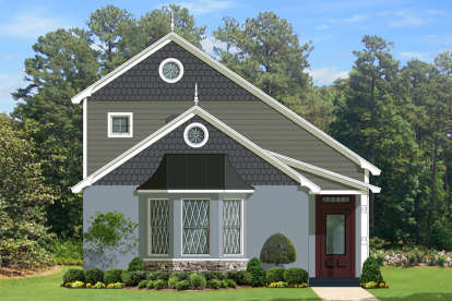 House Plan House Plan #19665 Front Elevation 