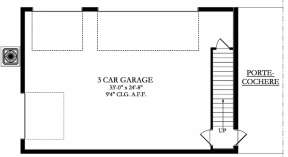 Detached Garage for House Plan #3978-00044
