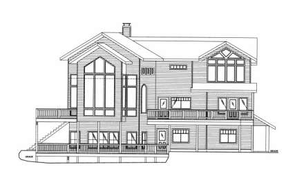 Craftsman House Plan #039-00526 Elevation Photo