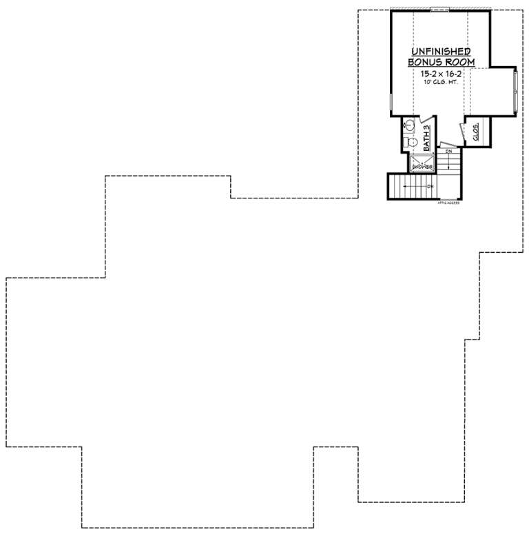 House Plan House Plan #19674 Drawing 2