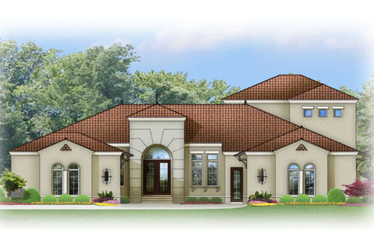 House Plan House Plan #19675 Front Elevation