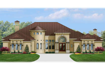 House Plan House Plan #19676 Front Elevation