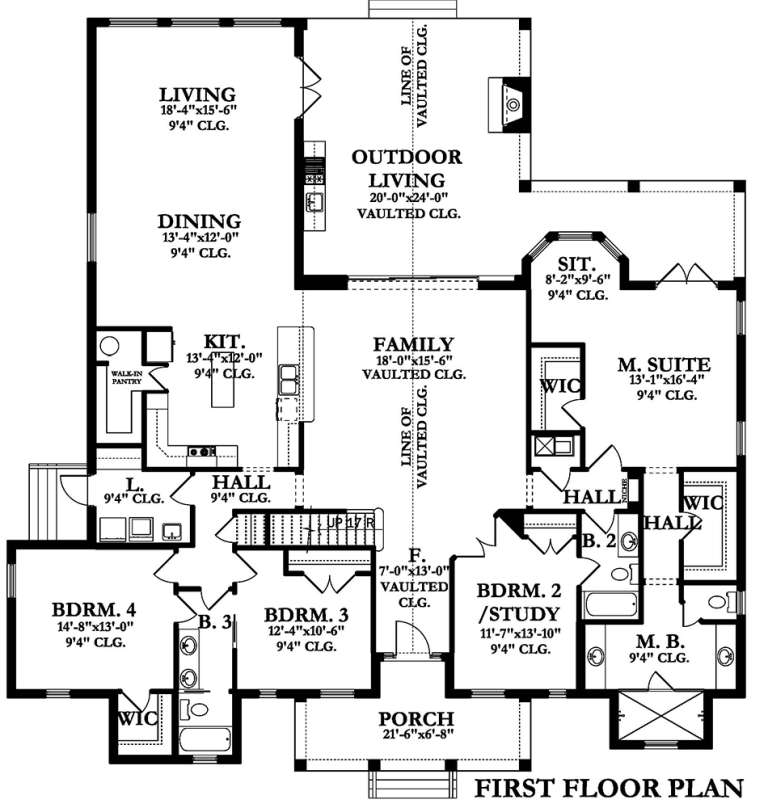 House Plan House Plan #19684 Drawing 1
