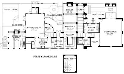 Main Floor  for House Plan #3978-00058