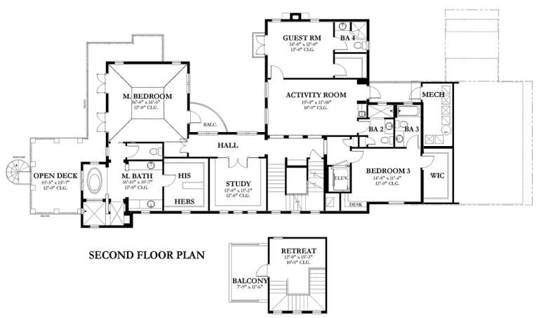 House Plan House Plan #19685 Drawing 2