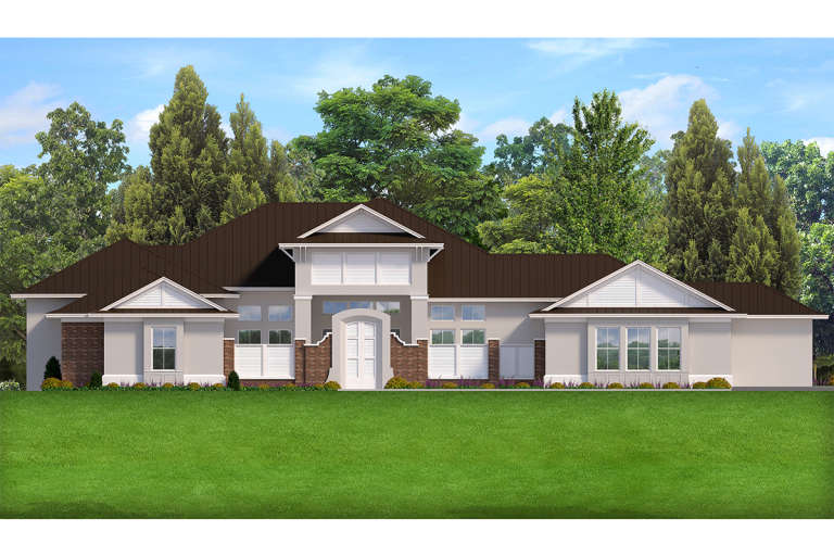 House Plan House Plan #19686 Front Elevation