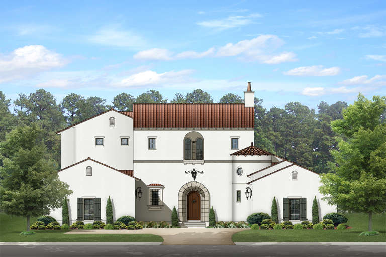 House Plan House Plan #19689 Front Elevation