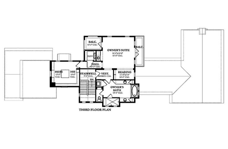 House Plan House Plan #19690 Drawing 3