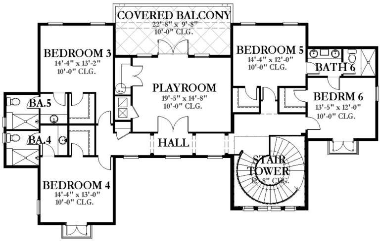 House Plan House Plan #19691 Drawing 2