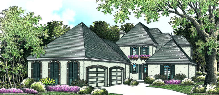 House Plan House Plan #1970 Front Elevation