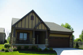 Craftsman House Plan #402-01543 Elevation Photo
