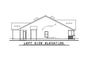 Craftsman House Plan #402-01543 Elevation Photo
