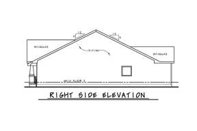 Craftsman House Plan #402-01543 Elevation Photo