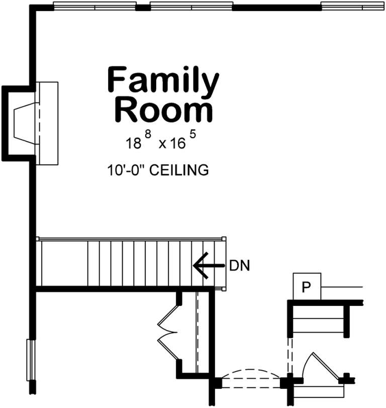 House Plan House Plan #19707 Drawing 2
