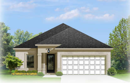 House Plan House Plan #19711 Front Elevation