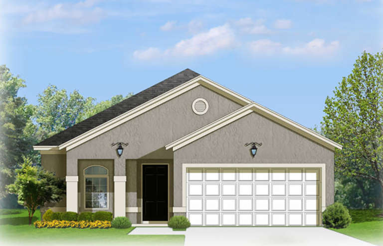 House Plan House Plan #19712 Front Elevation