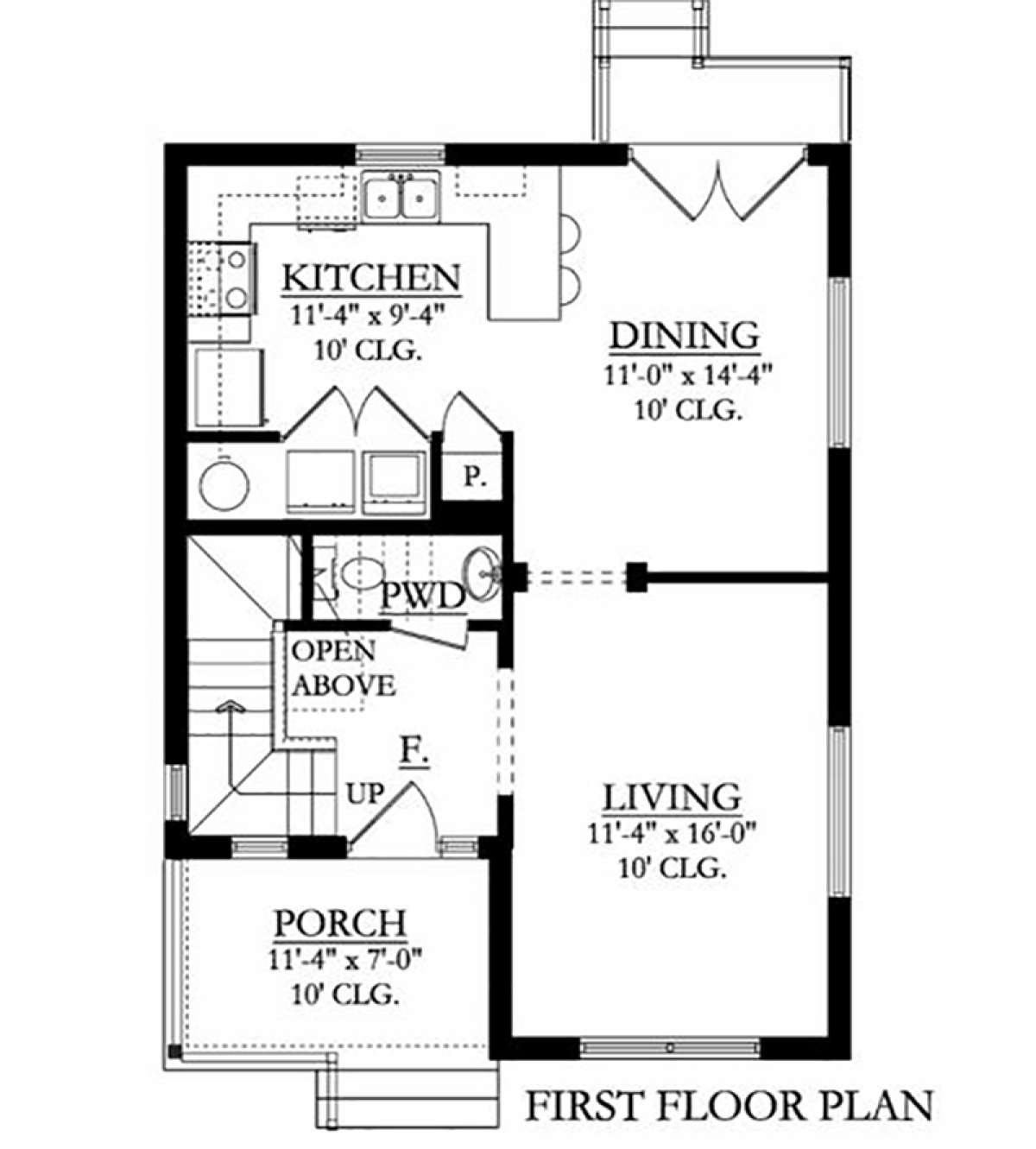 Main Floor  for House Plan #3978-00085