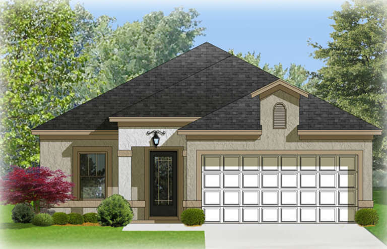 House Plan House Plan #19716 Front Elevation