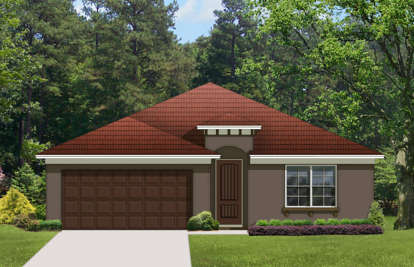 Florida House Plan #3978-00093 Elevation Photo