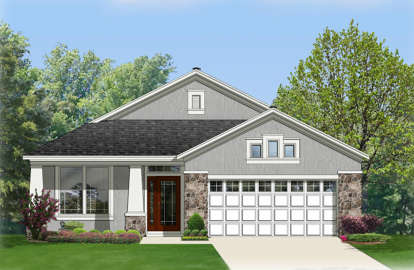 Craftsman House Plan #3978-00099 Elevation Photo