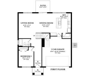 Main Floor  for House Plan #3978-00106