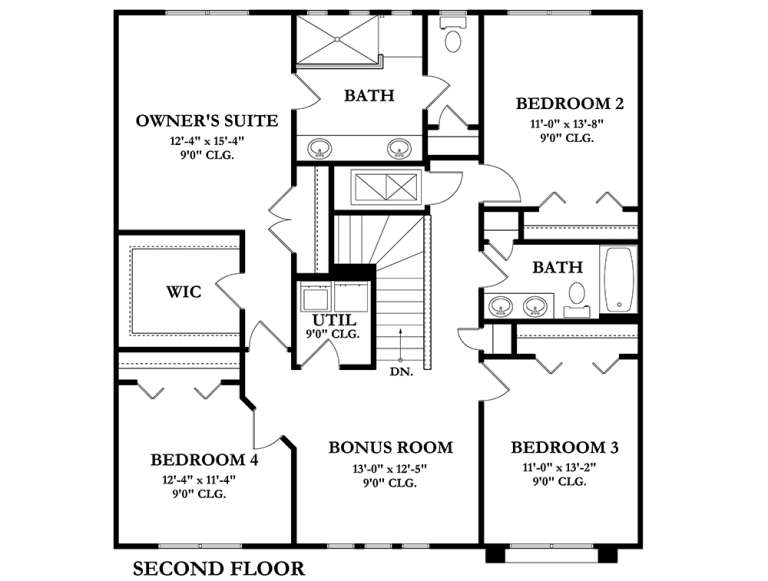 House Plan House Plan #19734 Drawing 2
