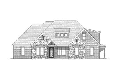 European House Plan #940-00101 Elevation Photo