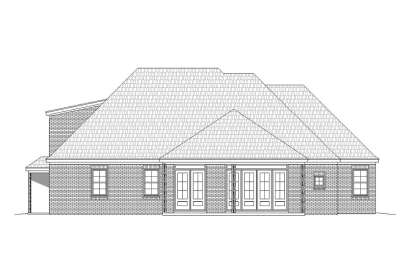 European House Plan #940-00101 Elevation Photo