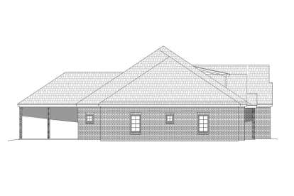 European House Plan #940-00101 Elevation Photo