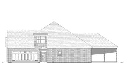 European House Plan #940-00101 Elevation Photo