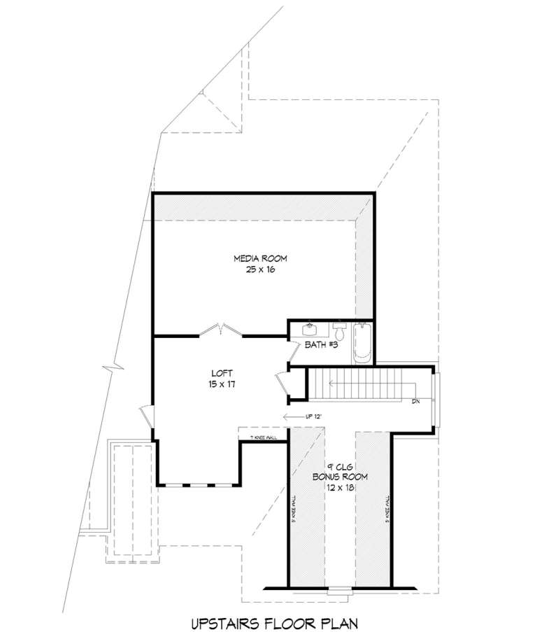 House Plan House Plan #19736 Drawing 2