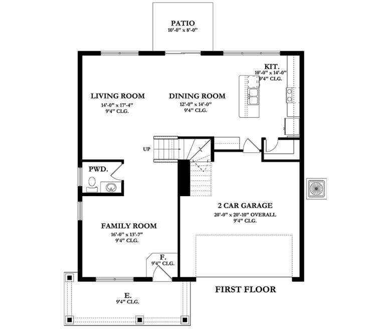 House Plan House Plan #19737 Drawing 1