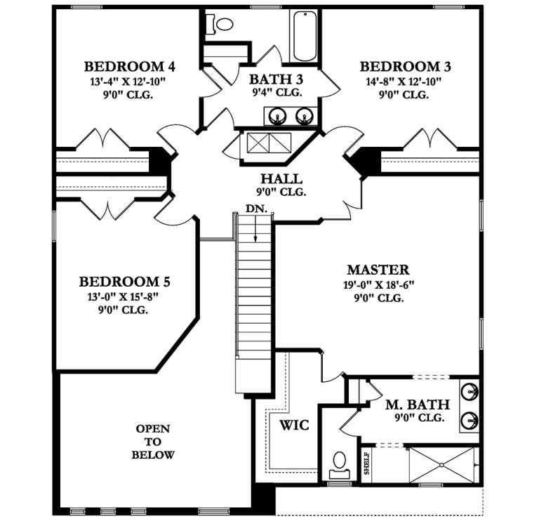 House Plan House Plan #19739 Drawing 2