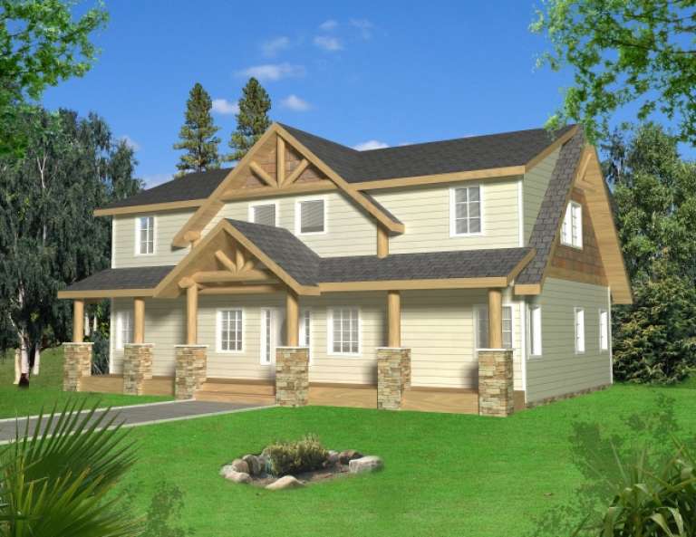 House Plan House Plan #1974 Front Elevation