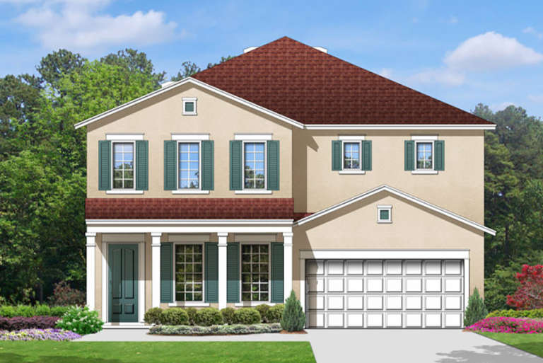 House Plan House Plan #19741 Front Elevation