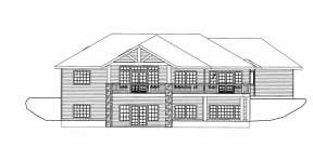 Craftsman House Plan #039-00529 Elevation Photo
