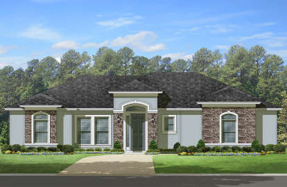 House Plan House Plan #19752 Front Elevation