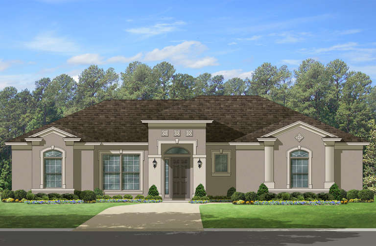 House Plan House Plan #19753 Front Elevation
