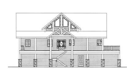 Northwest House Plan #039-00530 Elevation Photo