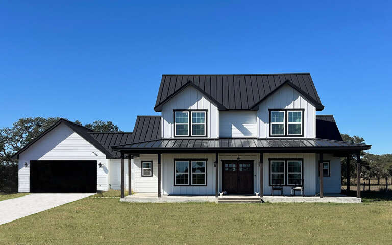 House Plan House Plan #19778 Front Elevation 