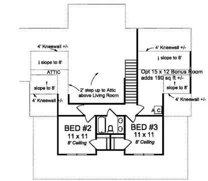 House Plan House Plan #19778 Drawing 2