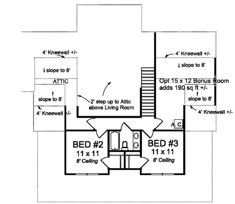 House Plan House Plan #19778 Drawing 2