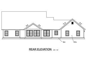 Craftsman House Plan #4848-00349 Elevation Photo