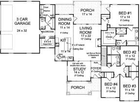 Main Floor  for House Plan #4848-00349