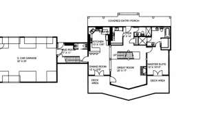 First Floor for House Plan #039-00531