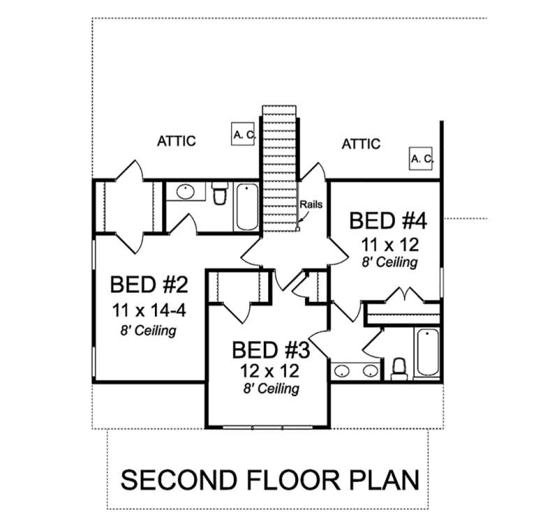 House Plan House Plan #19780 Drawing 2